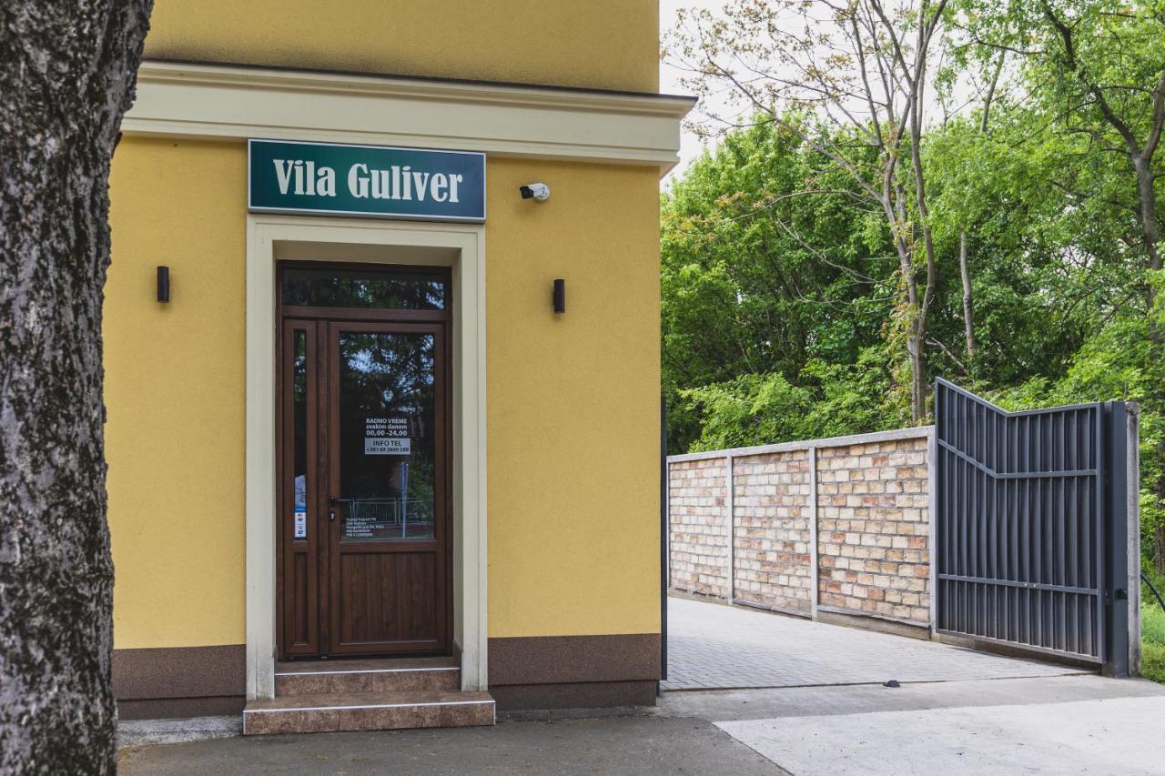 Vila Guliver Palić Buitenkant foto